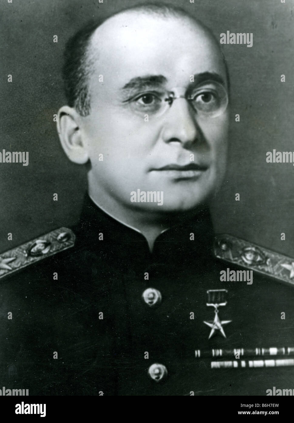 LAVRENTI BERIA polizia segreta sovietica chief 1899-1953 Foto Stock