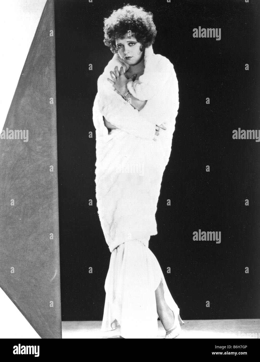 CLARA BOW noi silent film di star Foto Stock