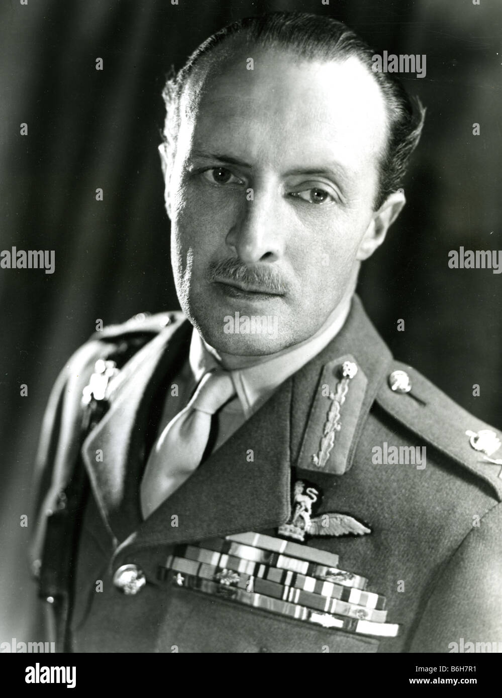 Il Tenente Generale SIR FREDERICK BROWNING British ufficiale militare e concorrente olimpico Foto Stock