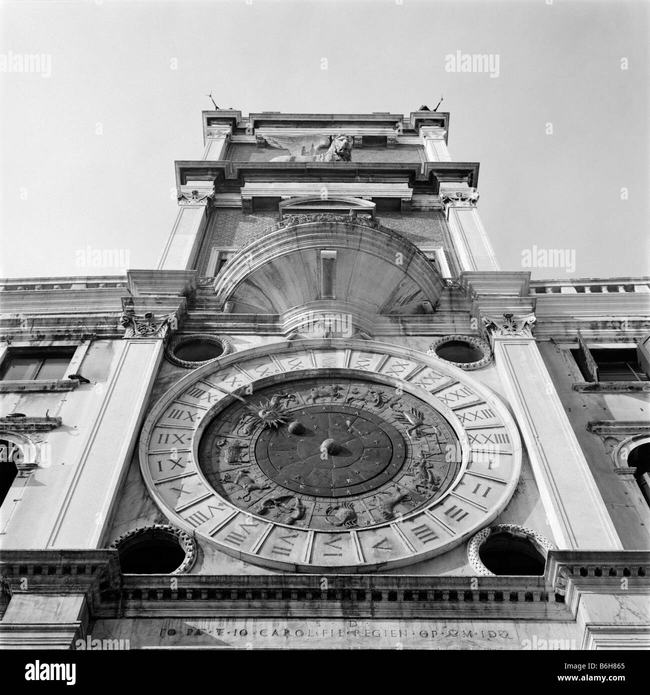 Piazza San Marco Itinerari Segreti di Palazzo Ducale, Venezia Foto Stock