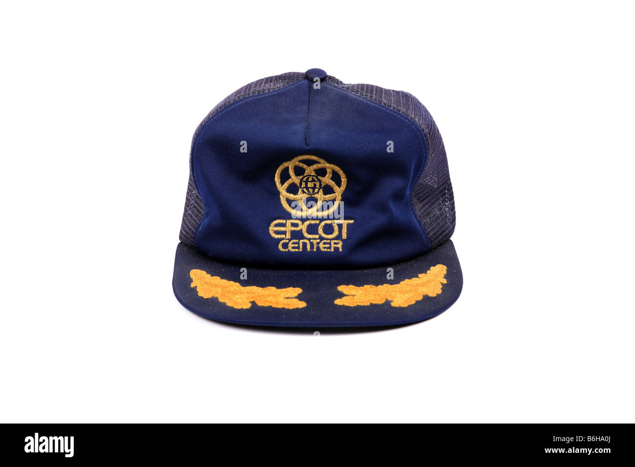 Lo stile di baseball hat da Epcot Center in Florida Foto Stock