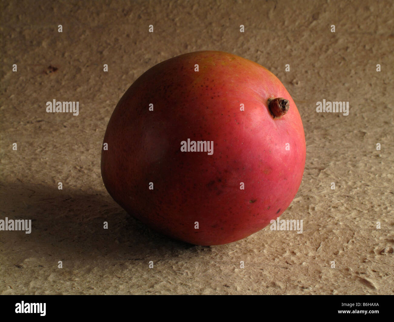 Mango maturo. Foto Stock