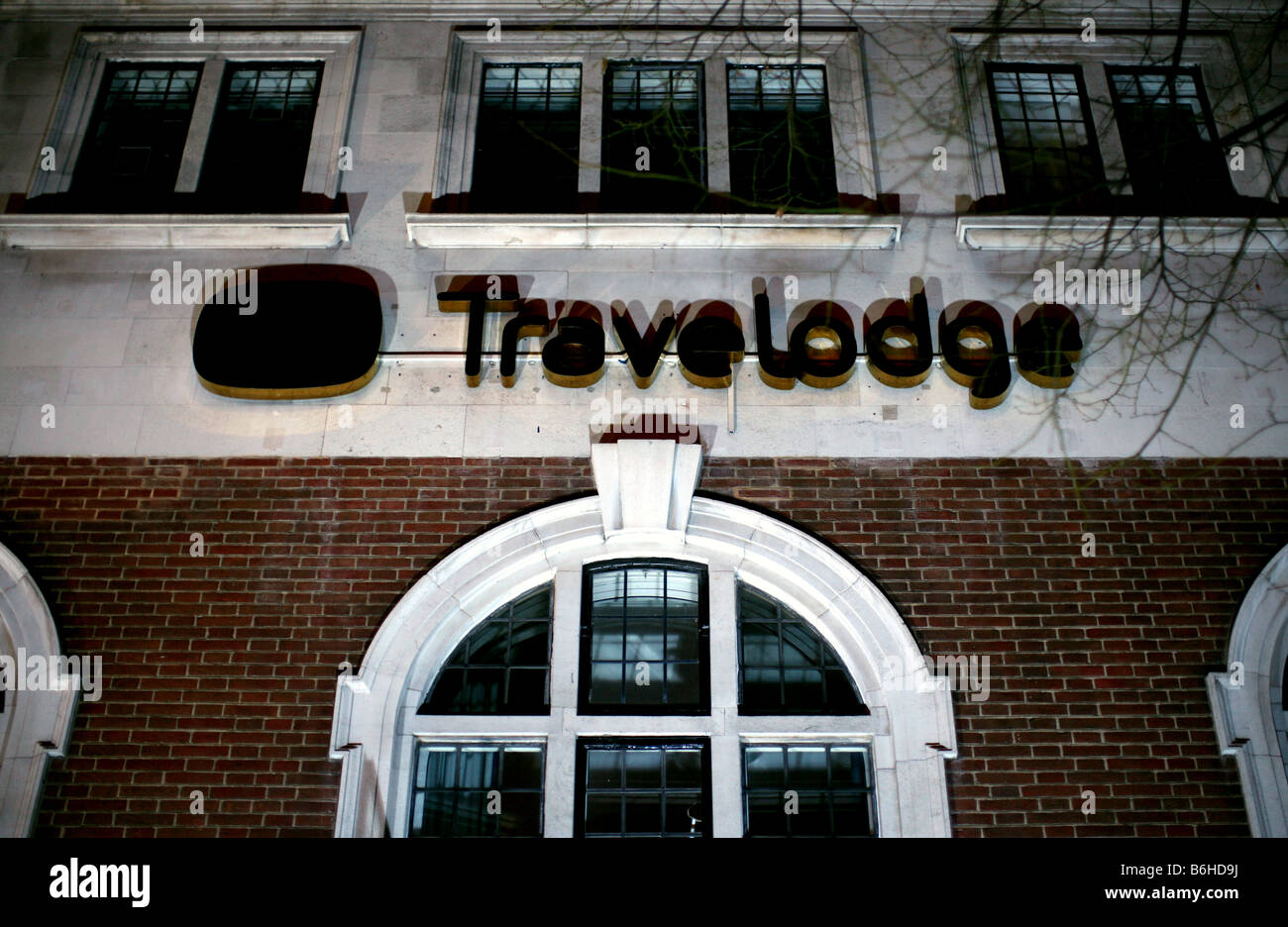 Travelodge Hotel, Kings Cross, London Foto Stock