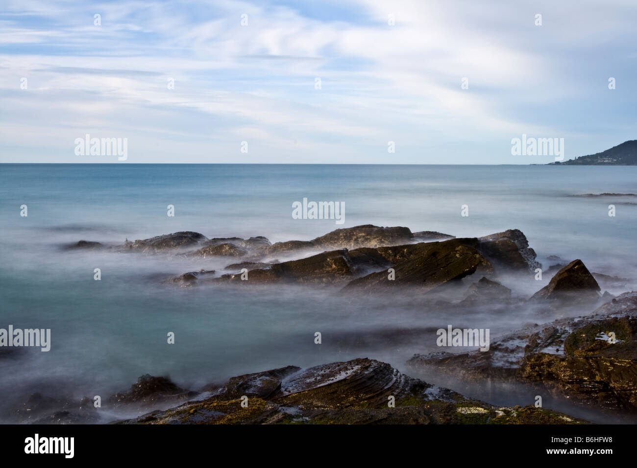 Spiaggia litoranea Foto Stock