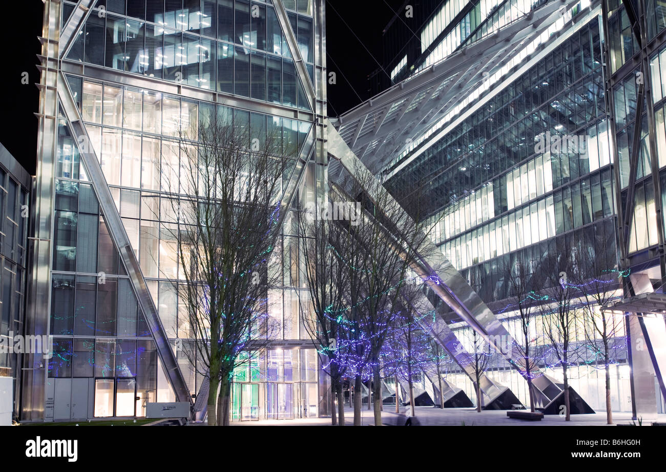 Broadgate Tower - 201 Bishopsgate - Città di Londra. Foto Stock