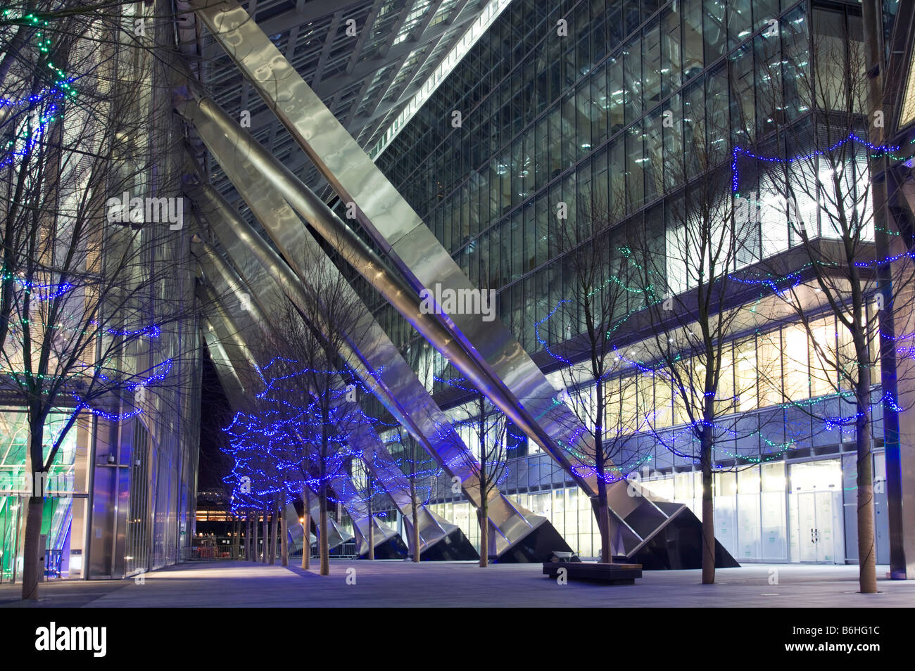 Broadgate Tower- 201 Bishopsgate - Città di Londra. Foto Stock