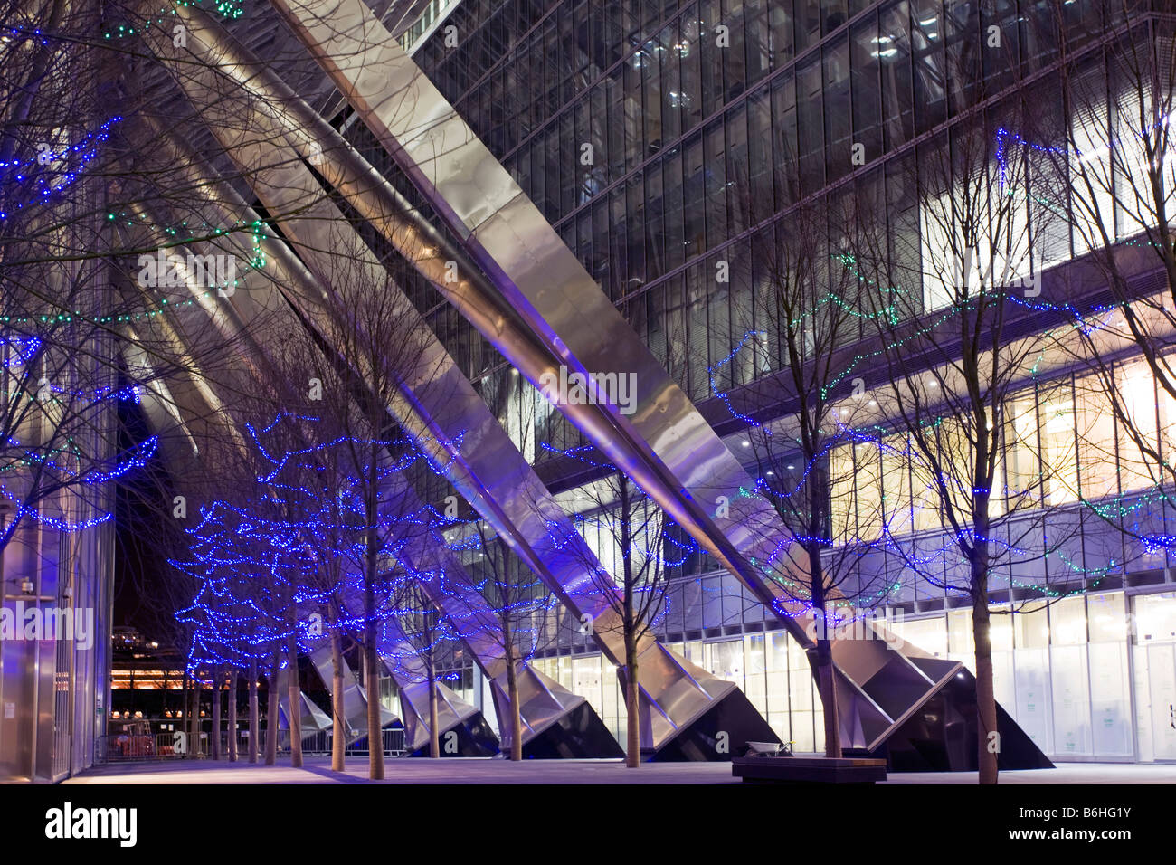 Broadgate Tower - 201 Bishopsgate - Città di Londra. Foto Stock