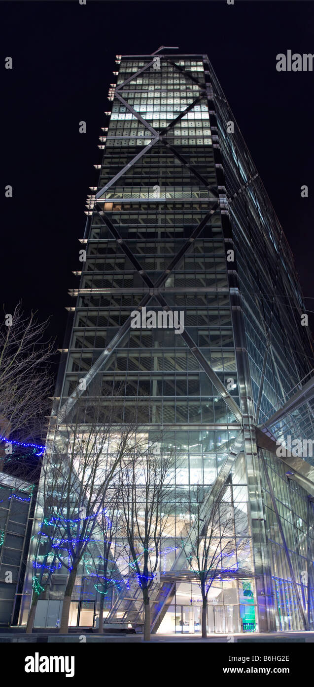Broadgate Tower - 201 Bishopsgate - Città di Londra. Foto Stock