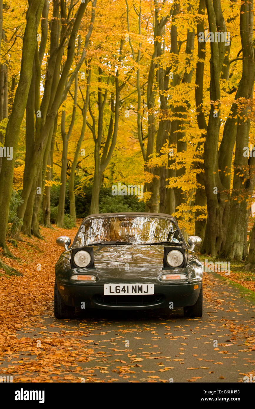Eunos Mazda MX 5, Mark 1 Foto Stock