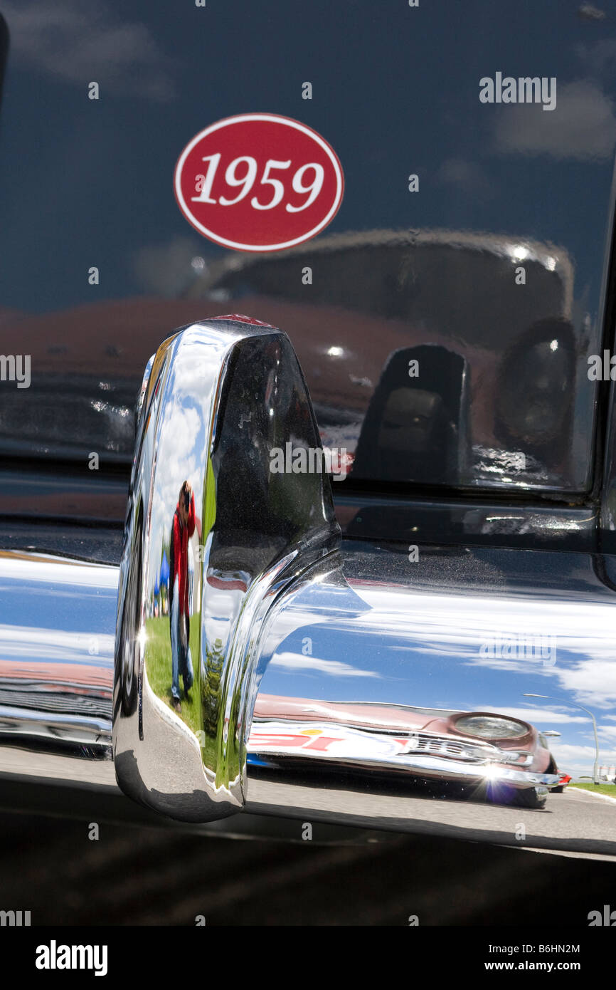 Mercedes W121 1959 Foto Stock