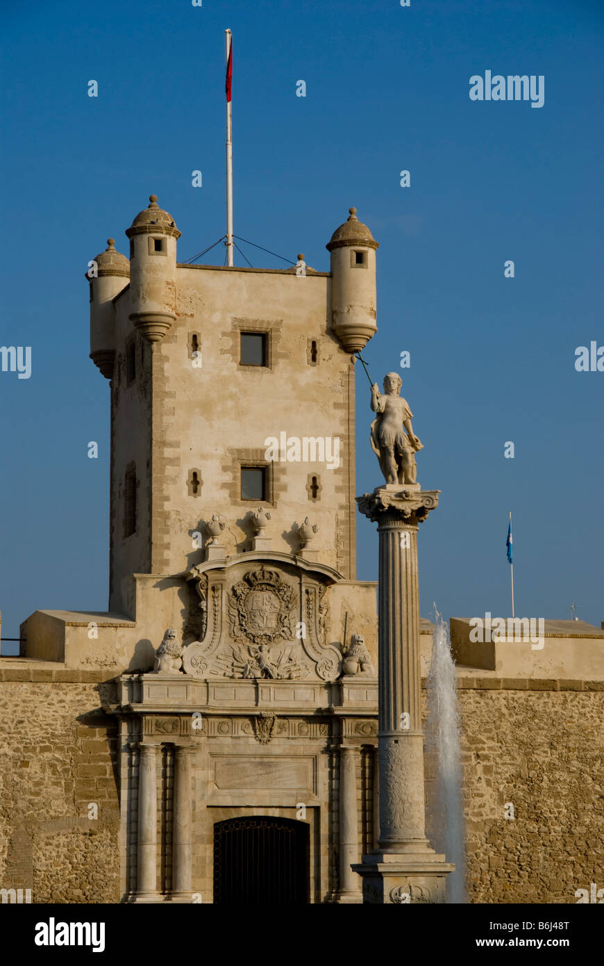 Europa Spagna Andalusia cadiz Puertas de Tierra Foto Stock