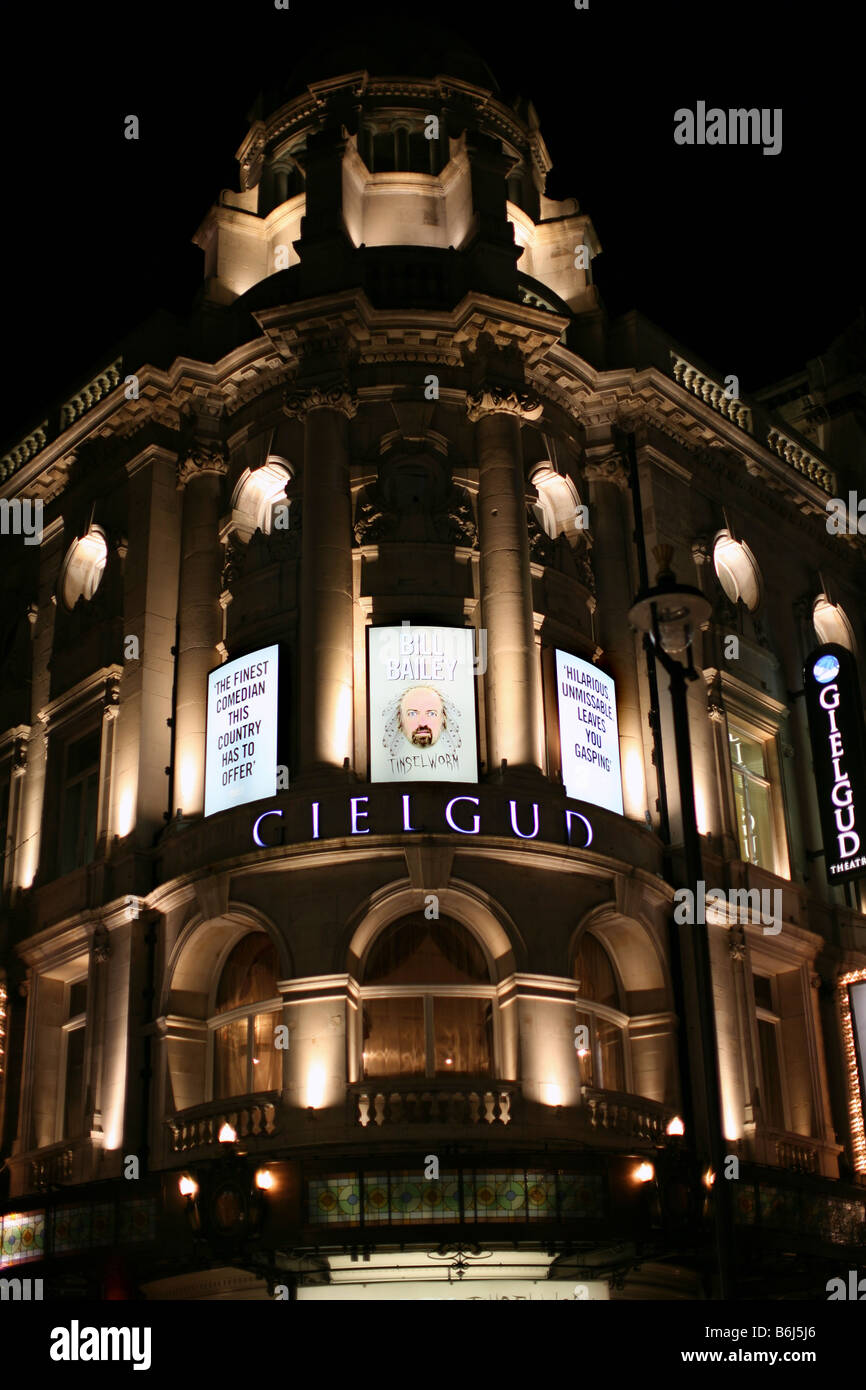 Gielgud Theatre nel West End di Londra Foto Stock
