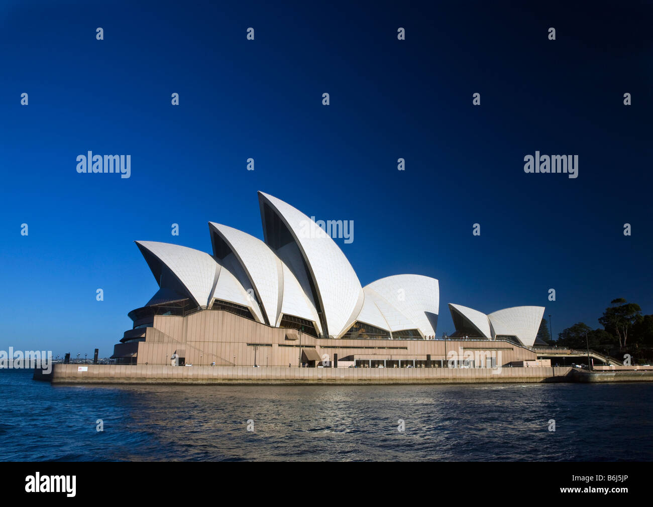Sydney Opera House Sydney New South Wales AUSTRALIA Foto Stock