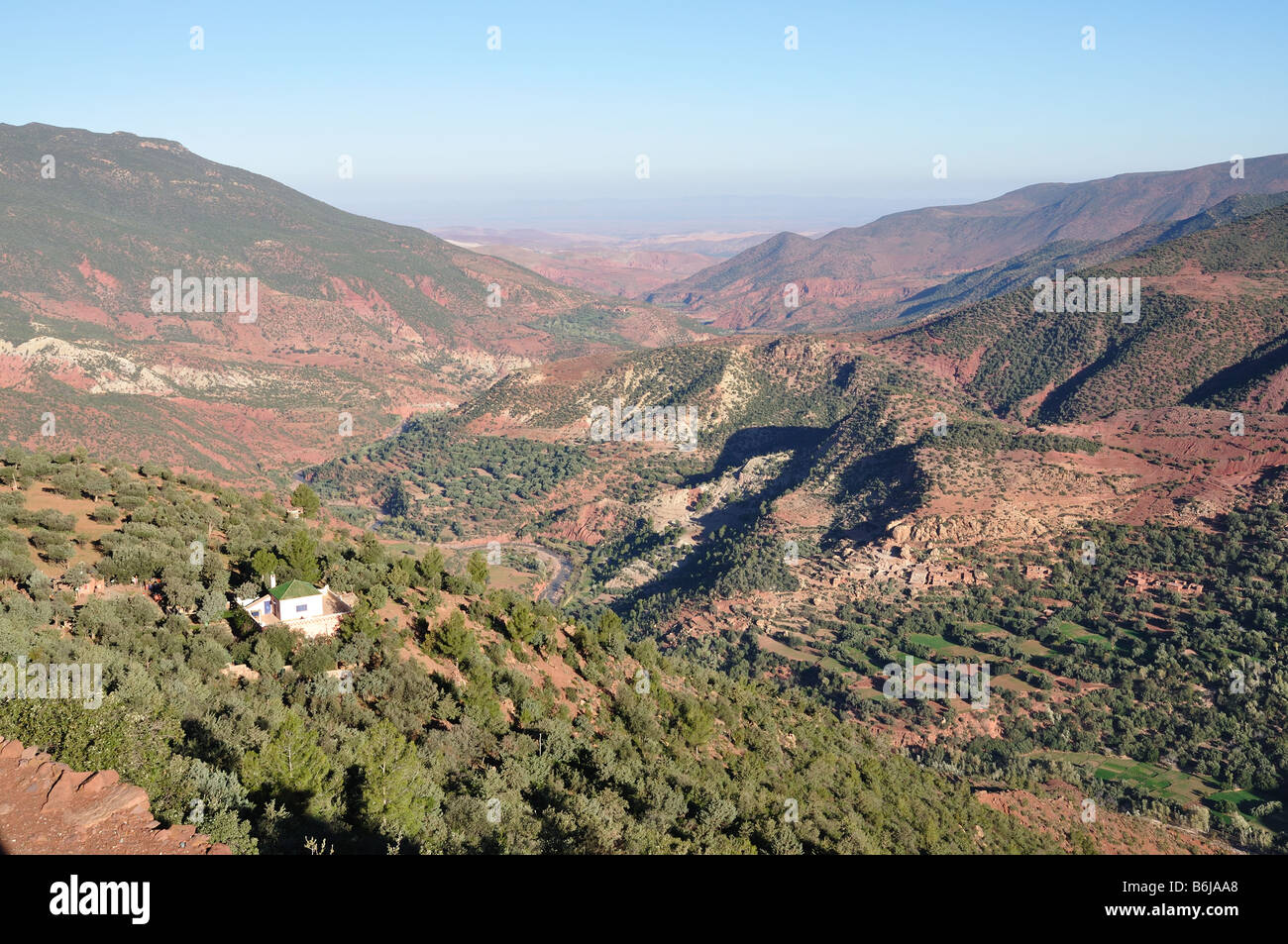 Atlante in Marocco Foto Stock