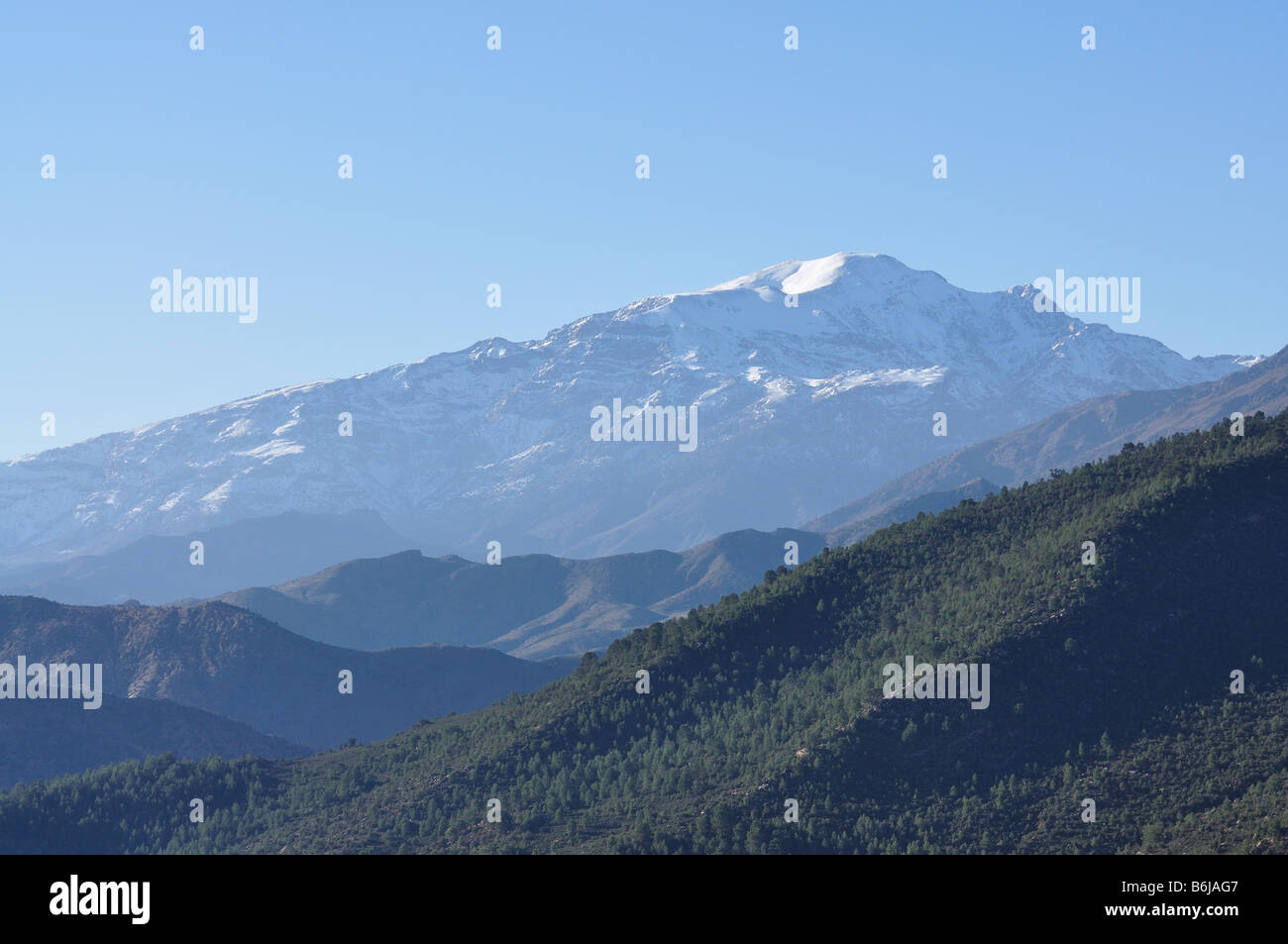 Atlante in Marocco Foto Stock