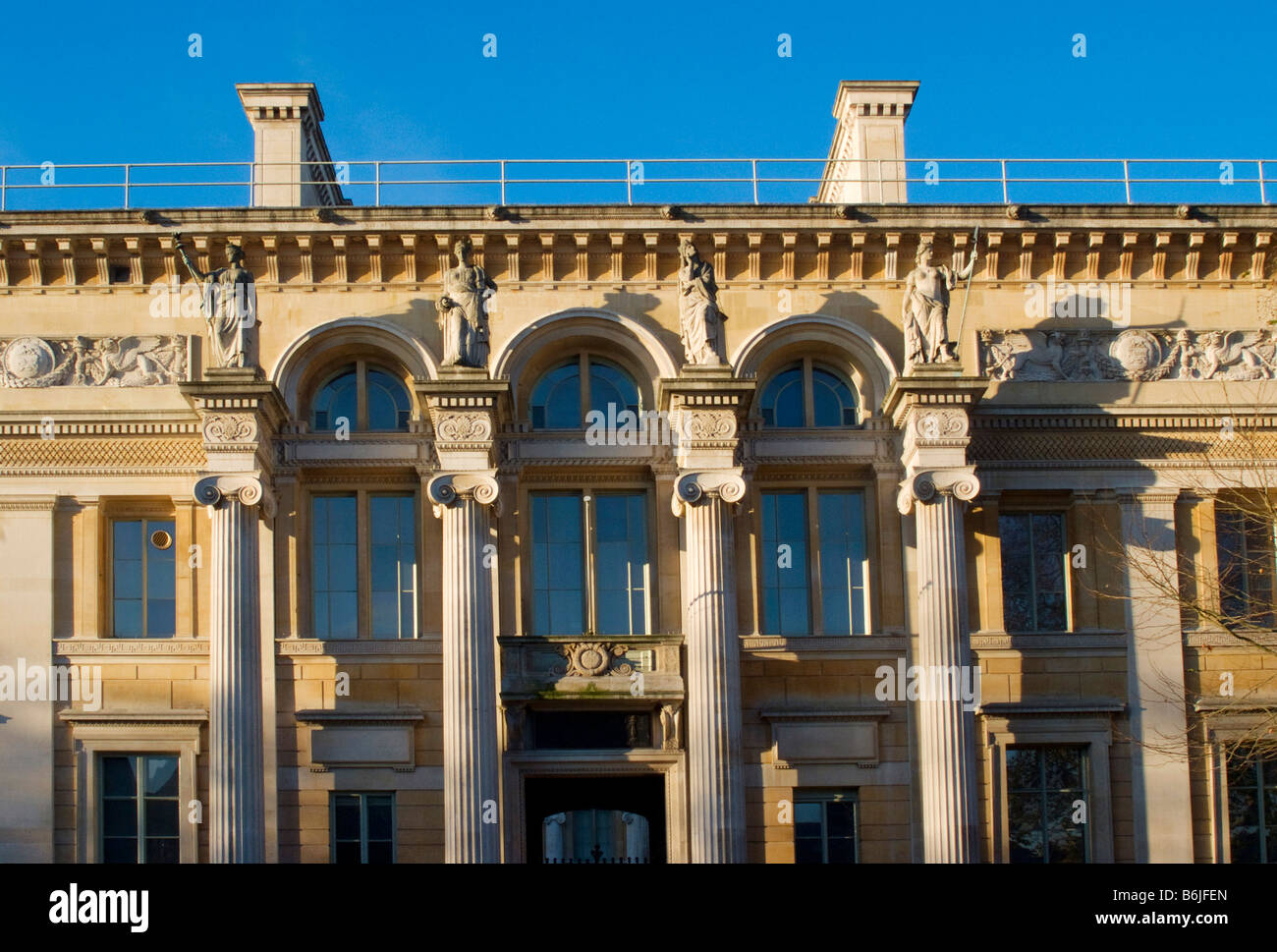 Istituto Taylorian, Oxford University Foto Stock