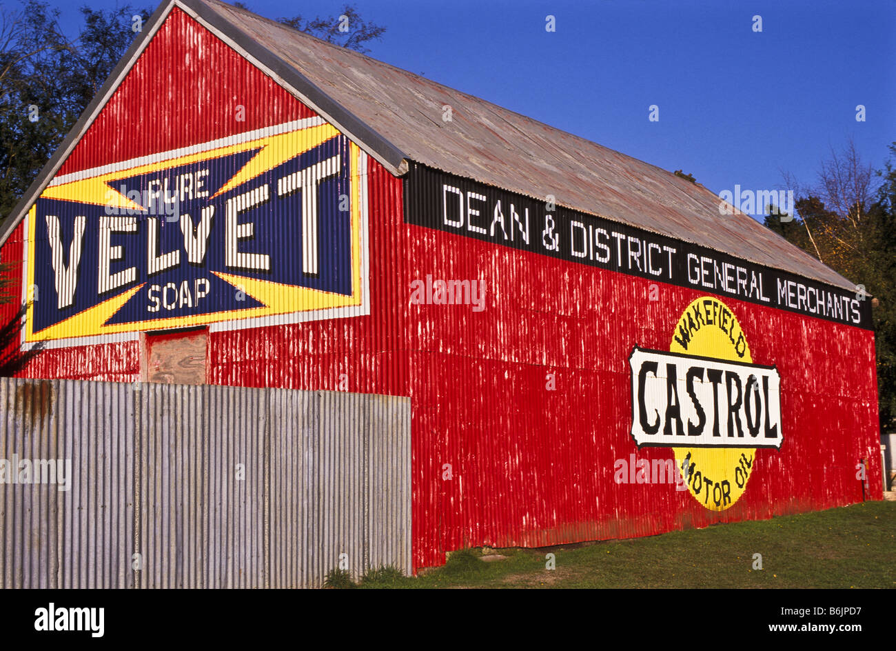 Vintage pubblicità arte, Australia Foto Stock