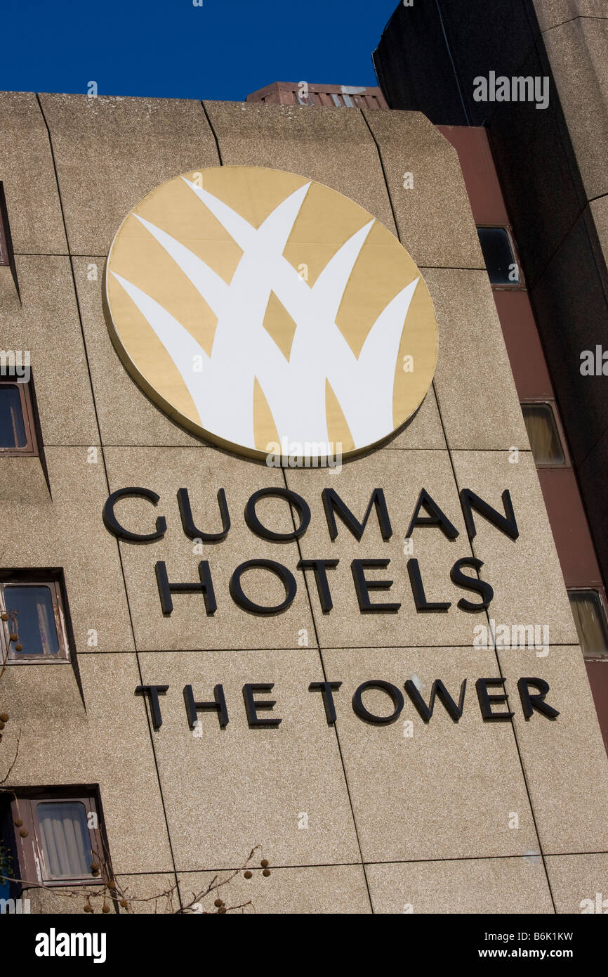 " Il Tower Hotel' Guoman Hotel Londra GB UK Foto Stock