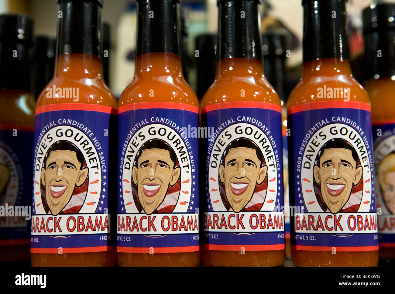 14 dicembre 2008 Washington D C Presidente eletto Barack Obama merchandise Foto Stock