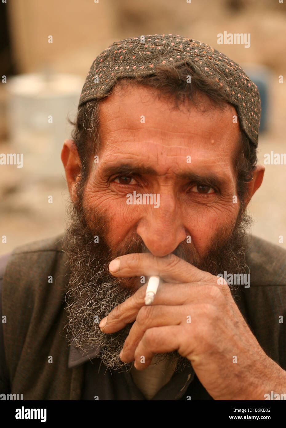 Uomo in Pakistan occidentale Foto Stock