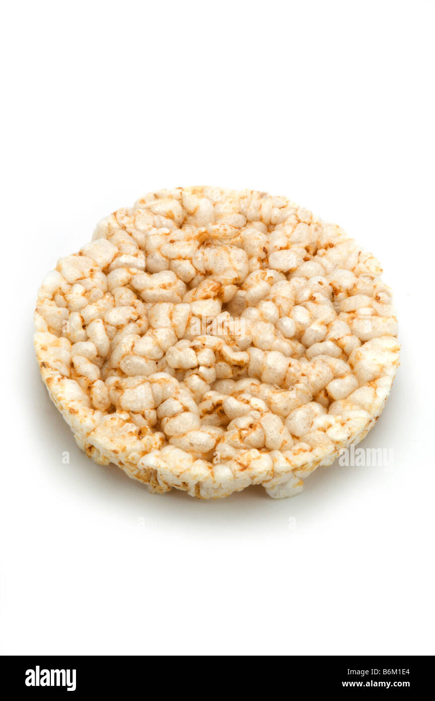 Torta di riso Foto Stock