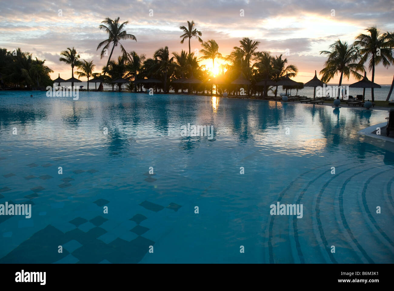 Hotel Dinarobin Le Morne Isola Maurizio Foto Stock