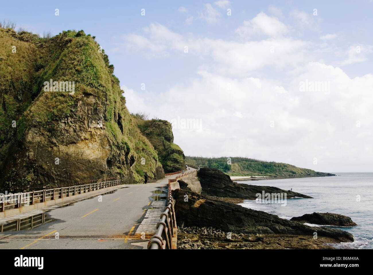 Taiwan, Isola Verde Foto Stock