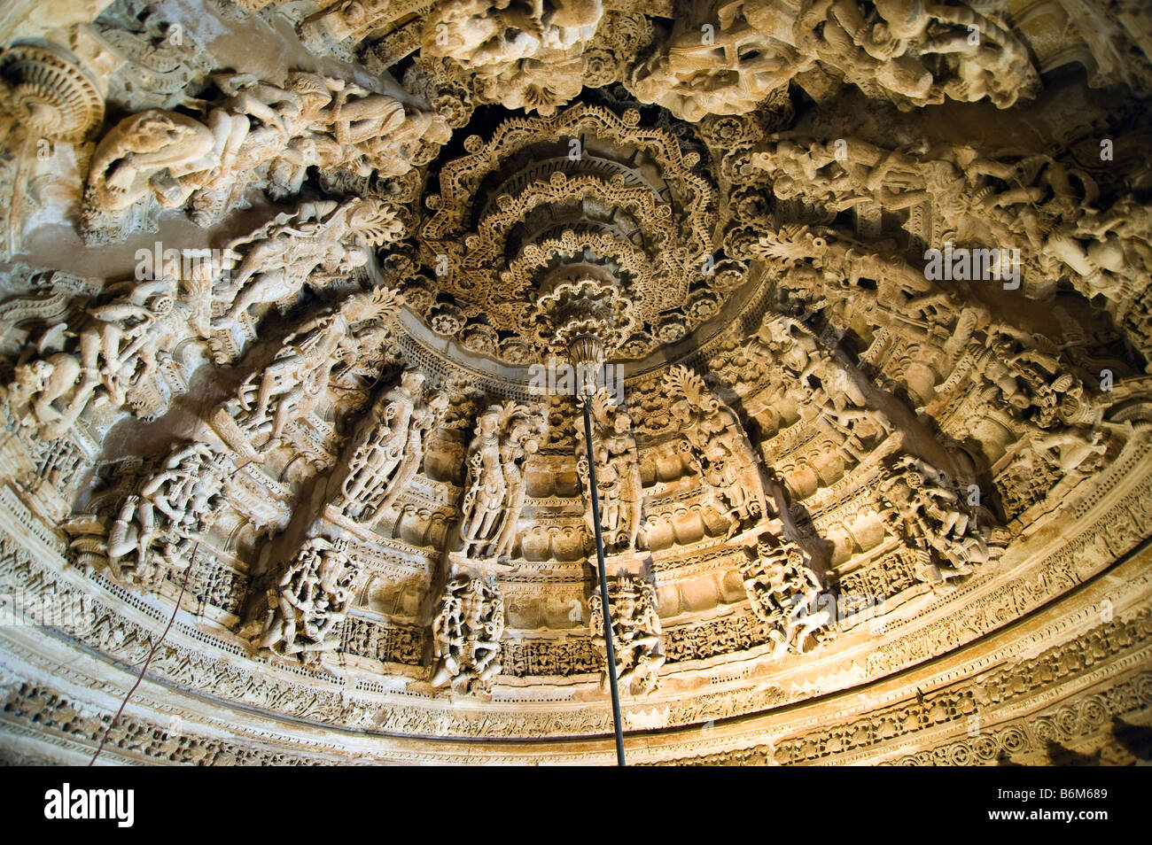 Tempio Jain Jaisalmer Foto Stock