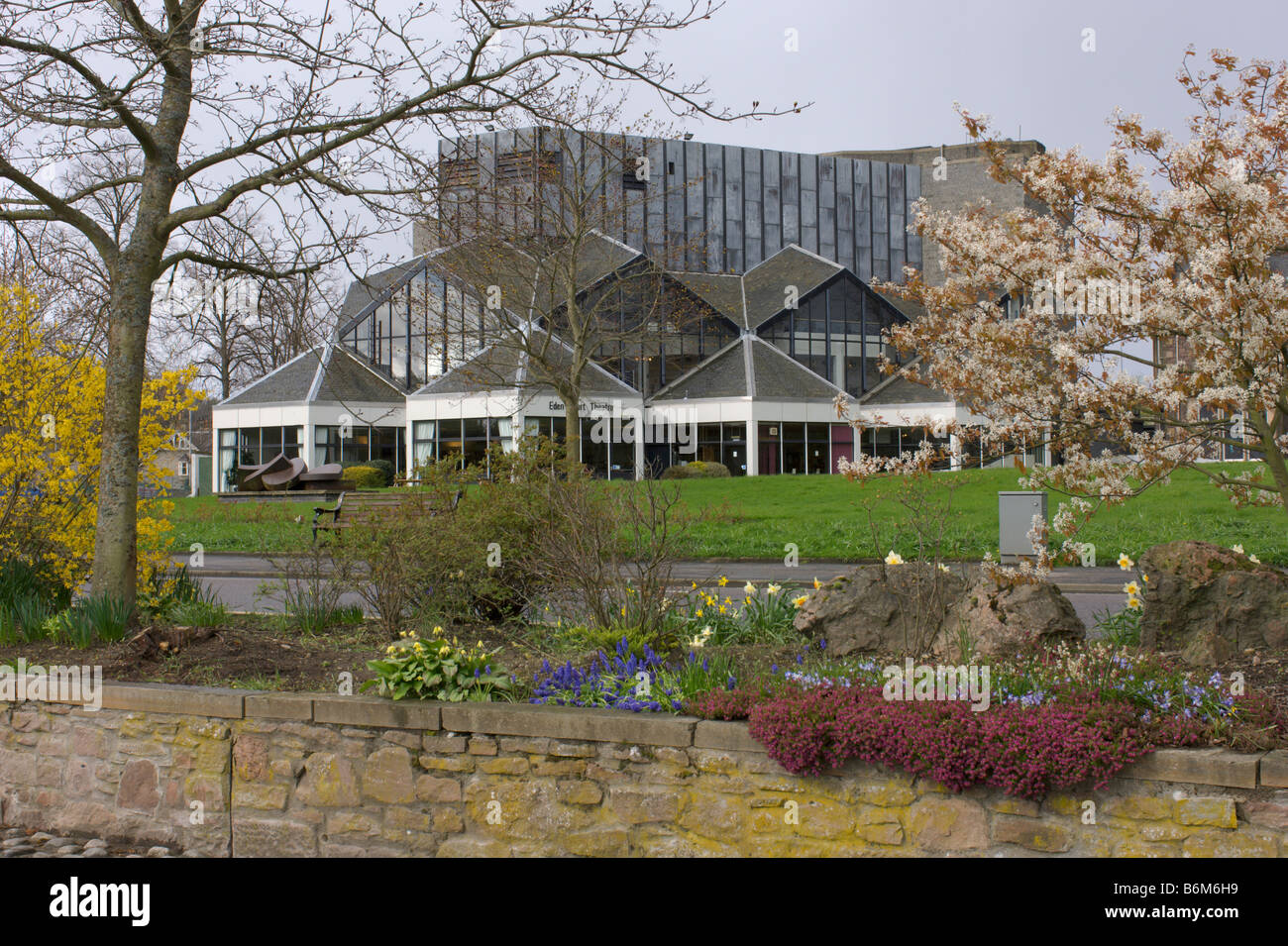 Eden Court Theatre Riverside Inverness regione delle Highlands Scozzesi Aprile 2008 Foto Stock