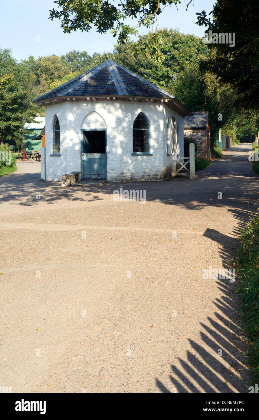 Il pedaggio casa museo di storia nazionale amgueddfa werin cymru st fagans Cardiff Galles del Sud Foto Stock