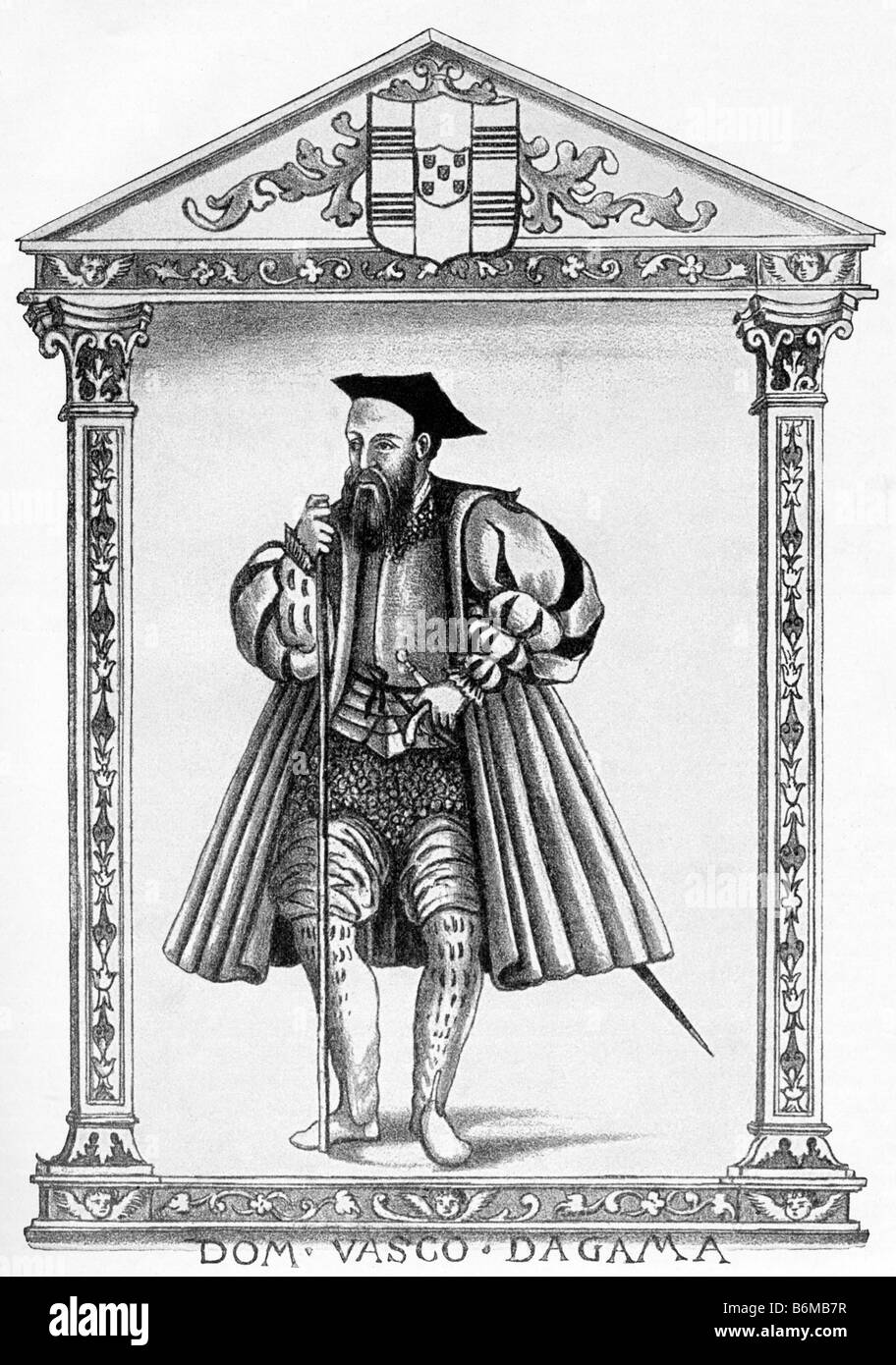 Vasco da Gama Foto Stock