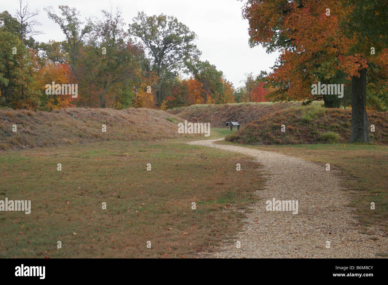 Richmond campi di battaglia della Guerra Civile Foto Stock