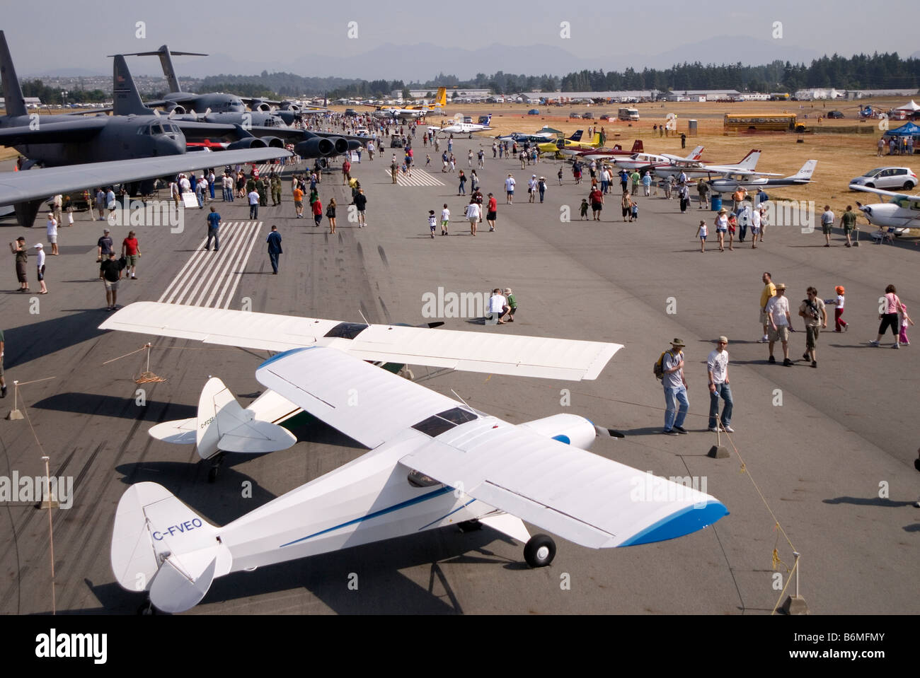 Airshow Foto Stock