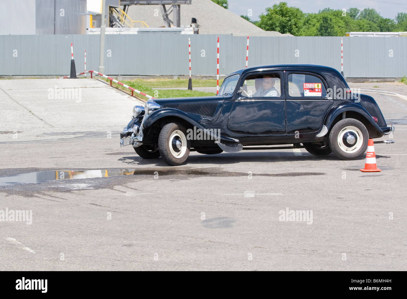 Citroen BL 11 1954, 11 4CV - Trazione Avant, Foto Stock