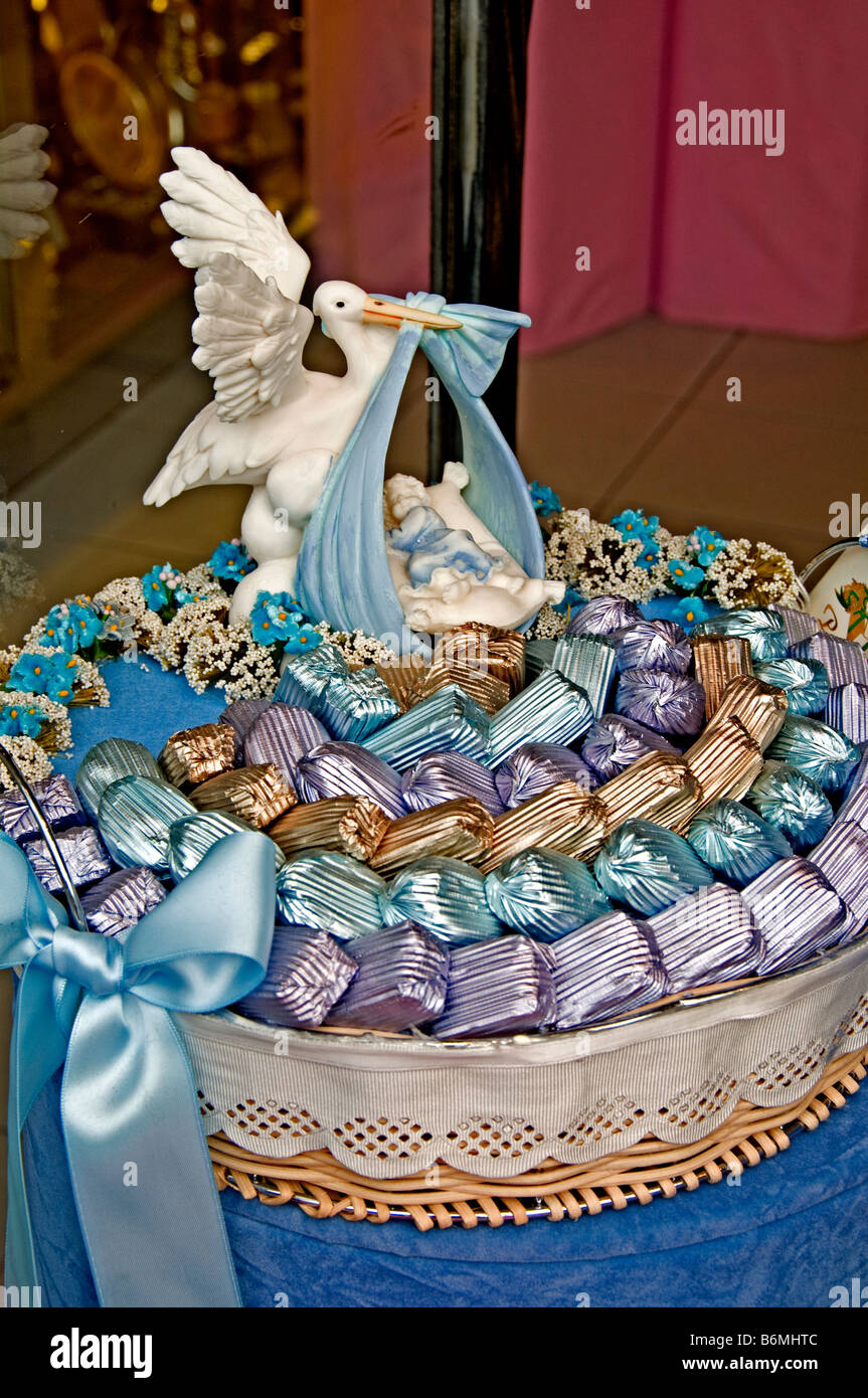 Londra panetteria pane cuocere casa torte pasticcere pasticceria Foto Stock