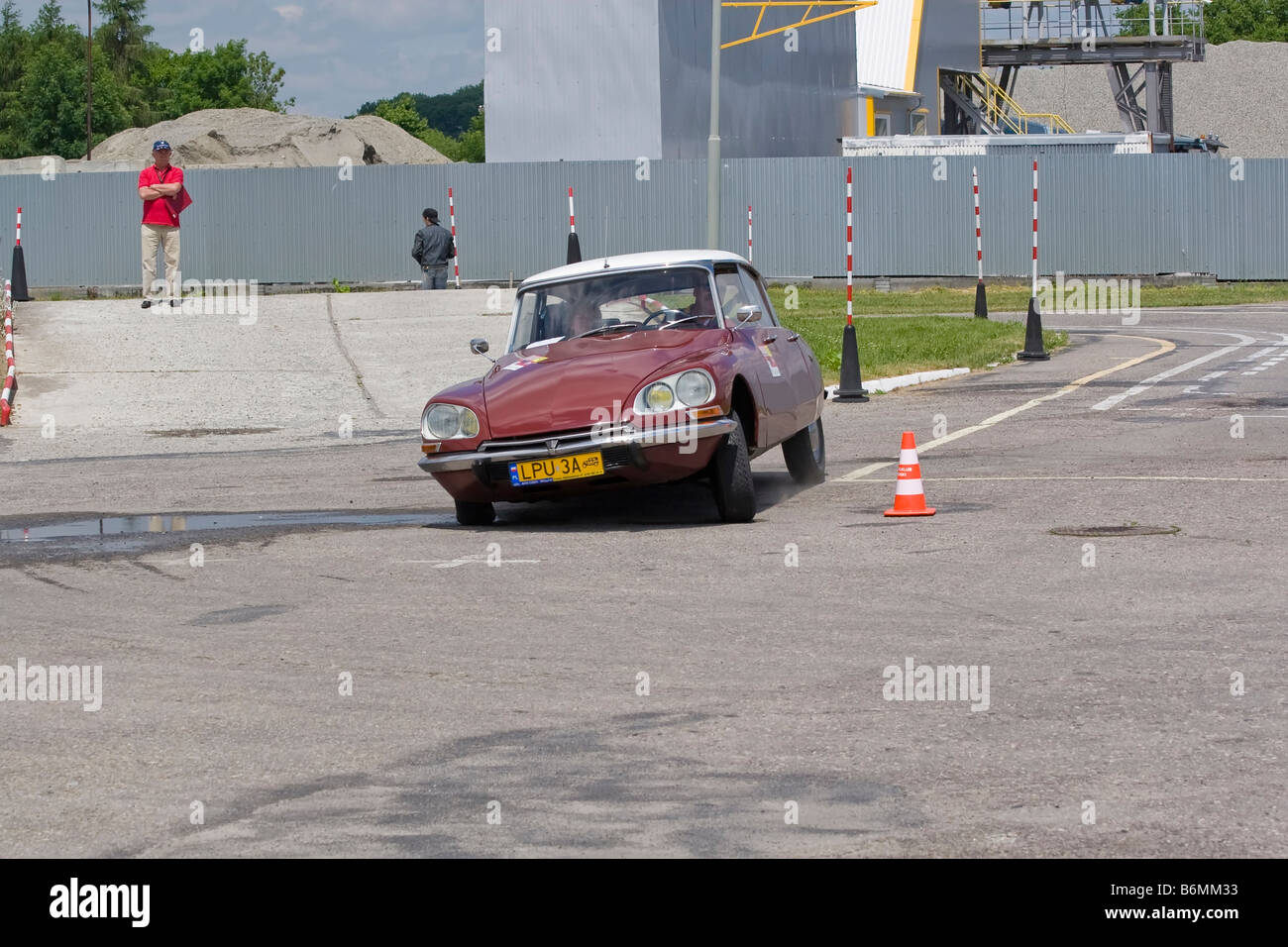 Citroen DS 20 Foto Stock