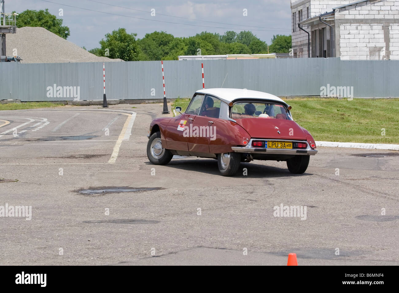 Citroen DS 20 Foto Stock