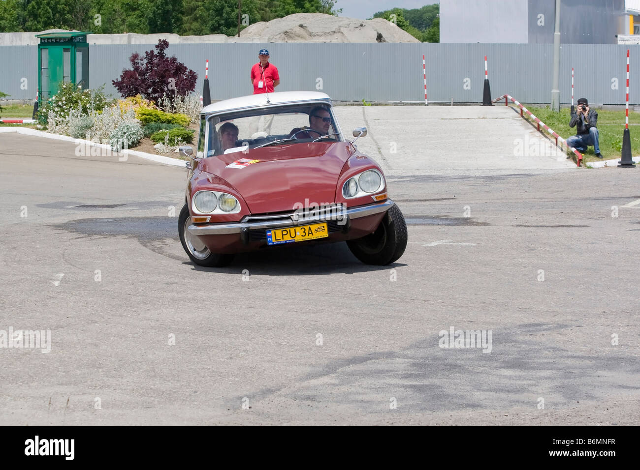 Citroen DS 20 Foto Stock