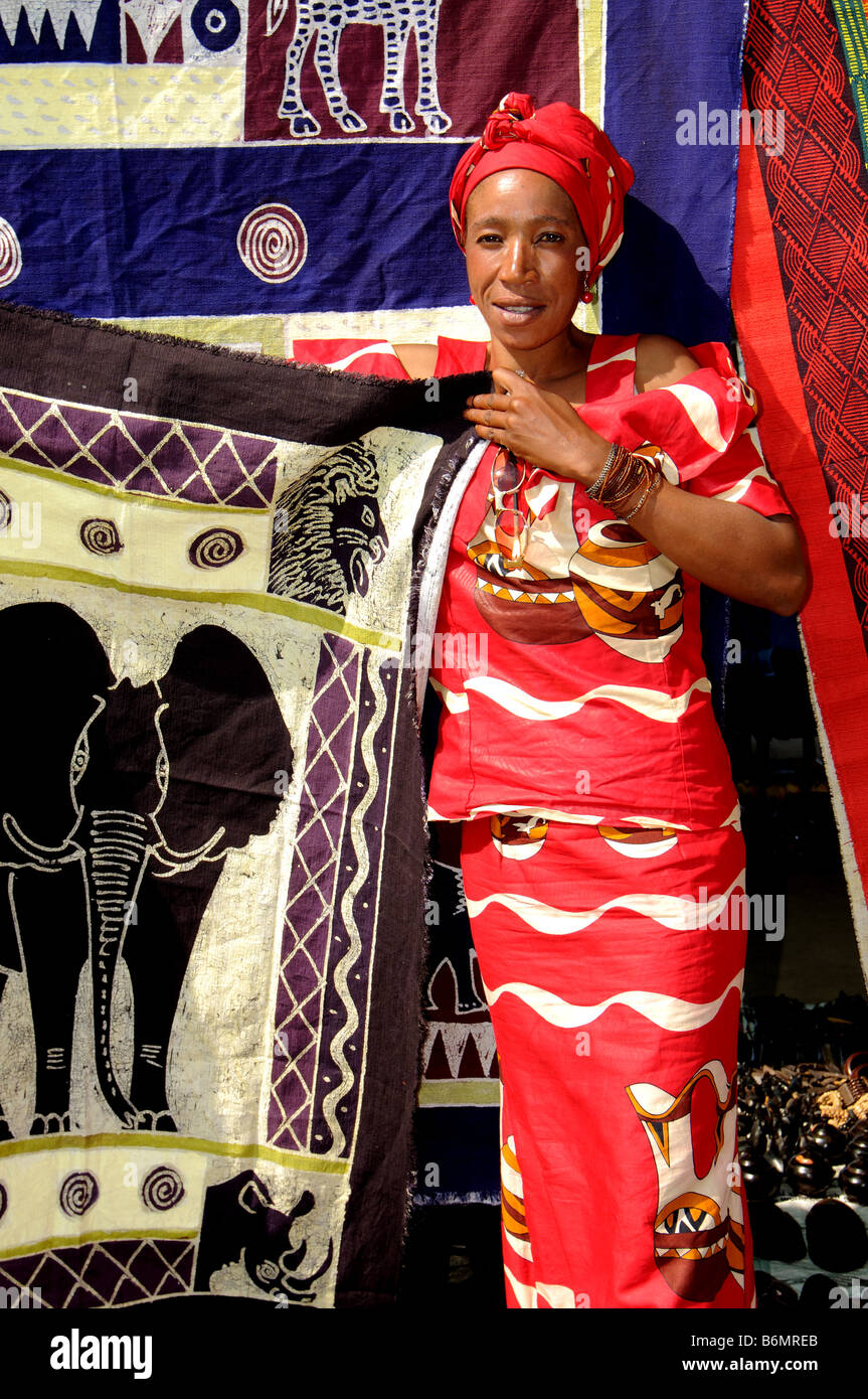 Portici Lusaka in Zambia Foto Stock