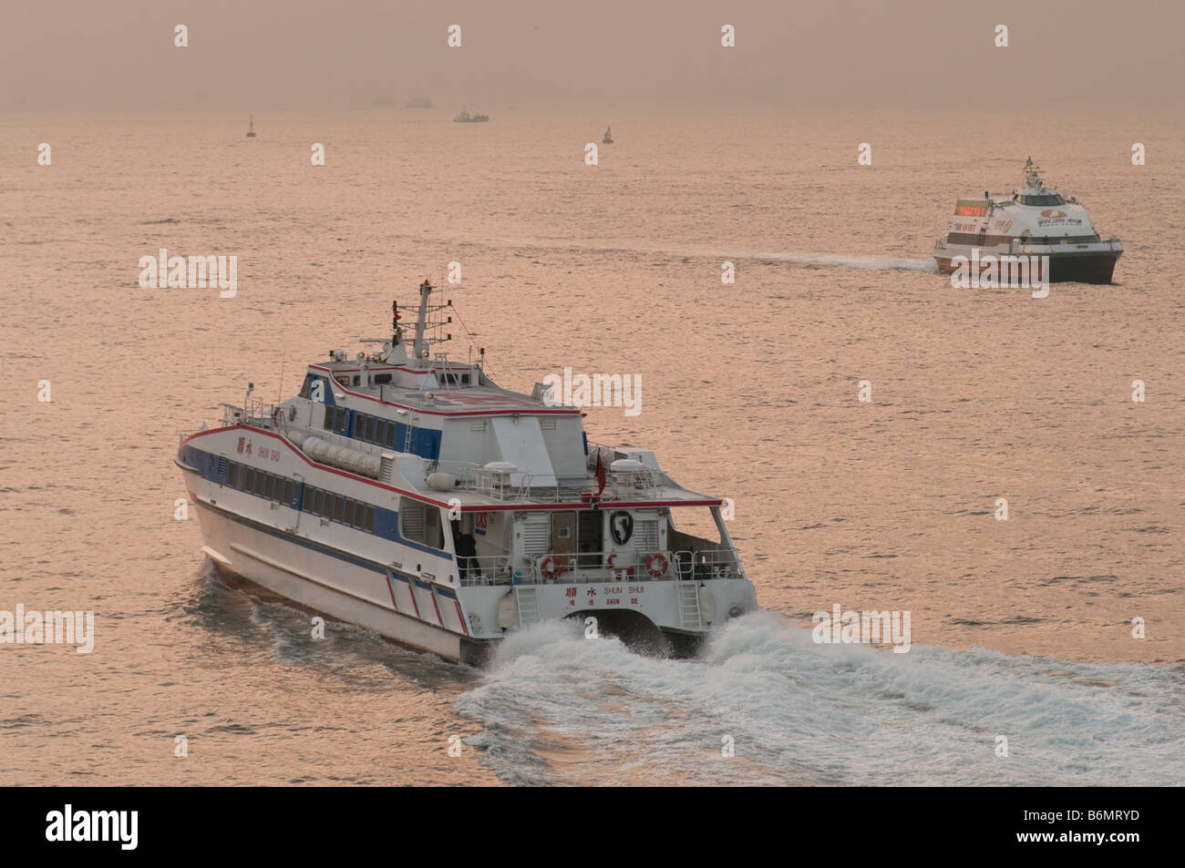 Chu Kong il trasporto passeggeri CKS Hong Kong Ferry Foto Stock