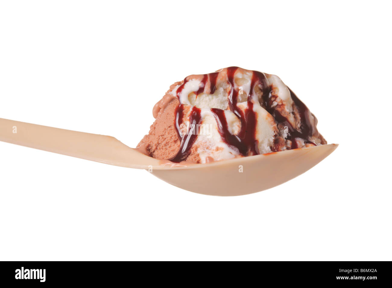Ice Cream scoop Foto Stock