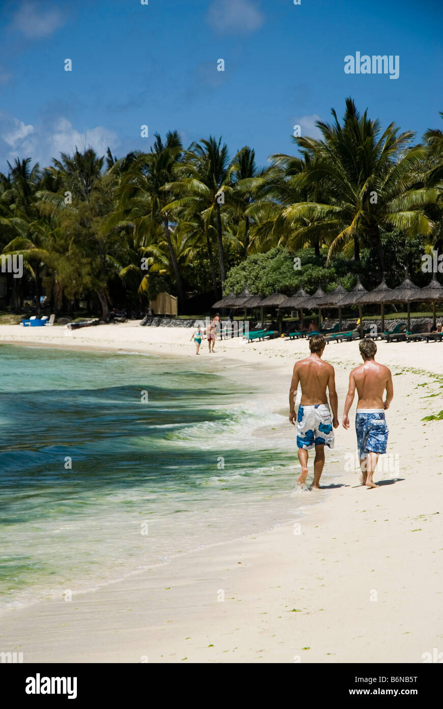 Hotel Constance Belle Mare Plage Isola Maurizio Foto Stock