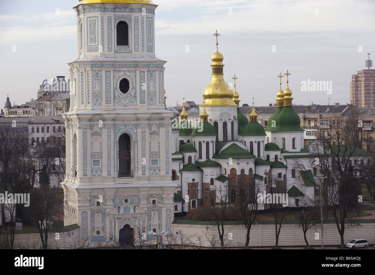 La cattedrale di Santa Sofia a Kiev Ucraina Foto Stock