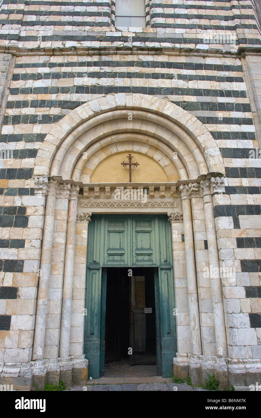 Chiesa di Volterra, Toscana, Italia, Europa Foto Stock
