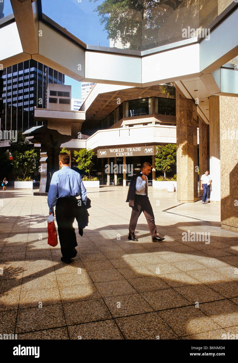 AUSTRALIA SYDNEY SYDNEY BUSINESS DISTRICT WORLD TRADE CENTER Foto Stock