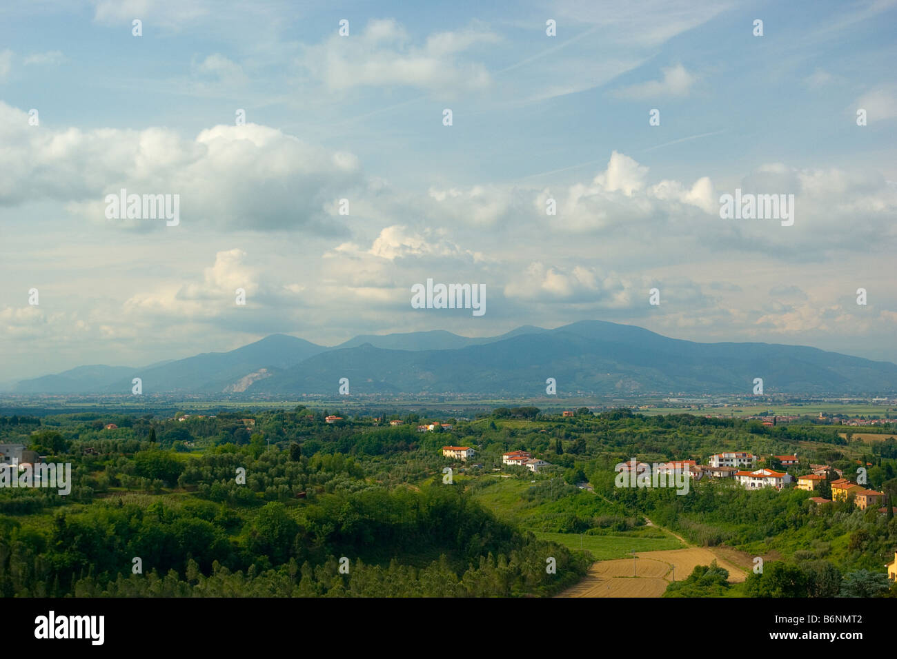 Paesaggio della Toscana, Italia, Europa Foto Stock