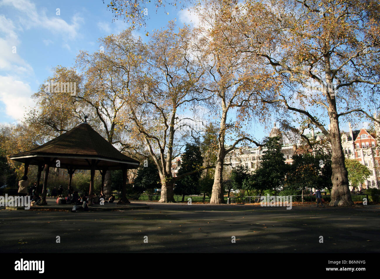 Lincoln' s Inn campi, Londra Foto Stock