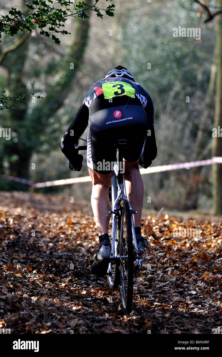 Ciclo-cross racing, REGNO UNITO Foto Stock