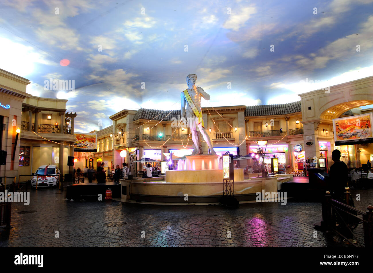 L'imperatore s palace mall Johannesburg Sudafrica Foto Stock