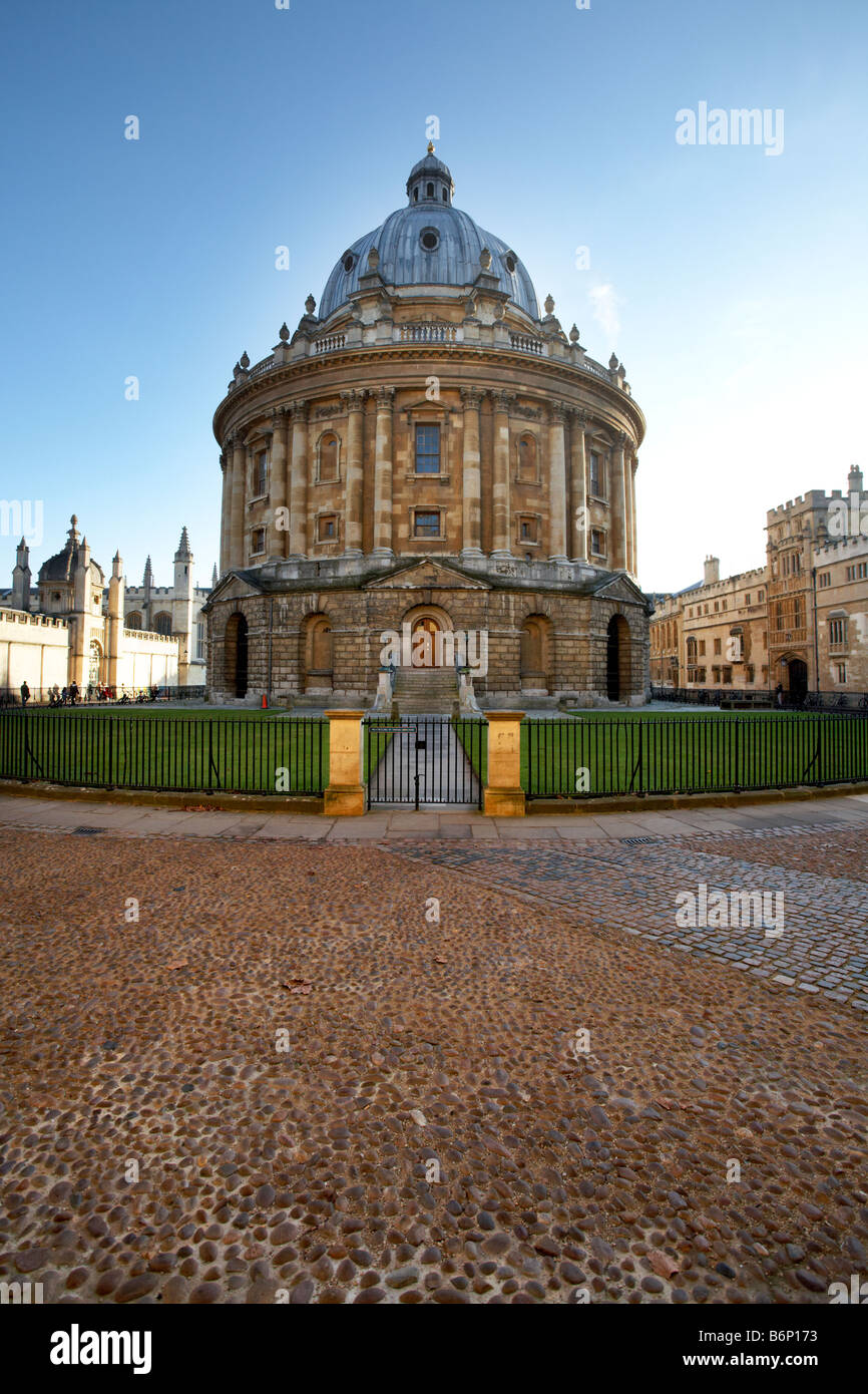 La Radcliffe Camera, Oxford. Foto Stock